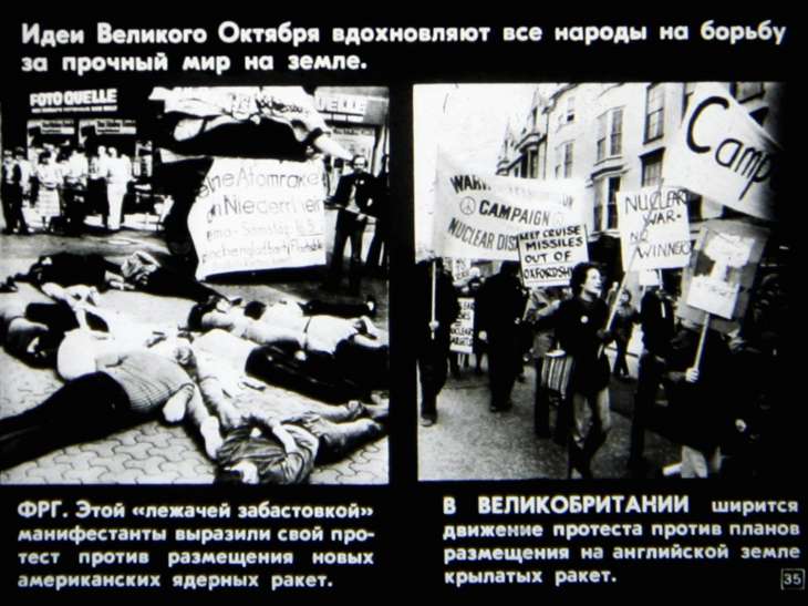 Великая Октябрьская социалистическая революция и её международное значение