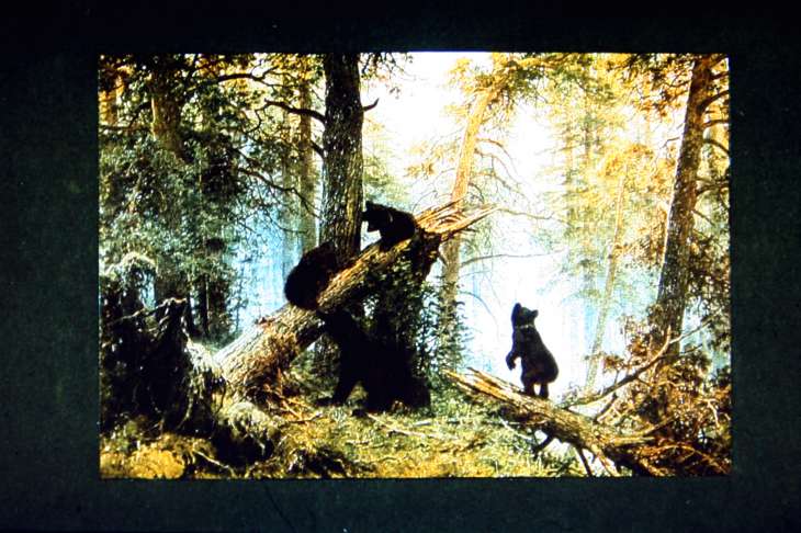 И.Шишкин. Утро в сосновом лесу. 1889г.