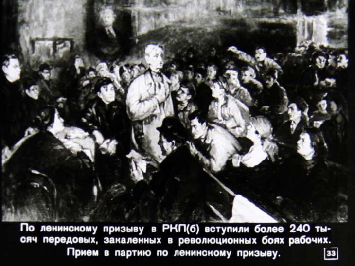 Партия в борьбе за восстановление народного хозяйства страны (1921-1925гг)