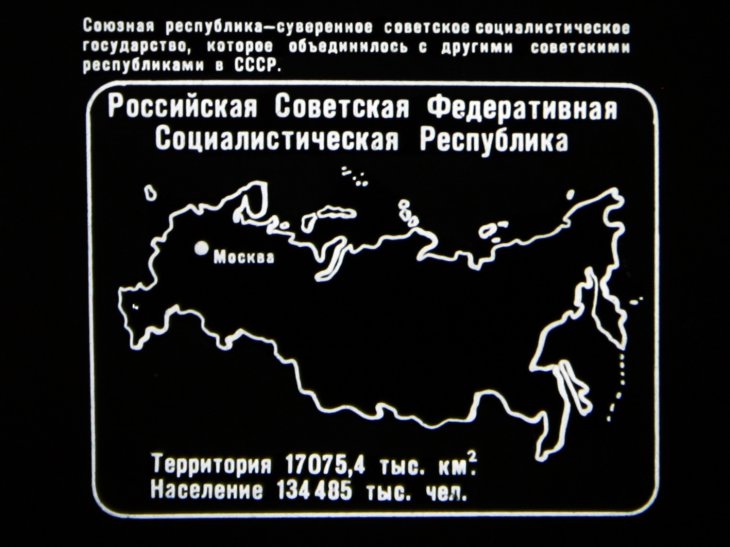 Национально-государственное устройство СССР