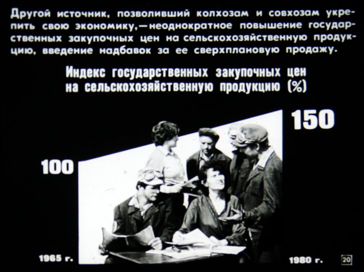 Творческое развитие КПСС ленинской аграрной теории и политики на современном этапе