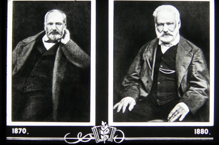 Его портреты 1870 и 1880 годов.