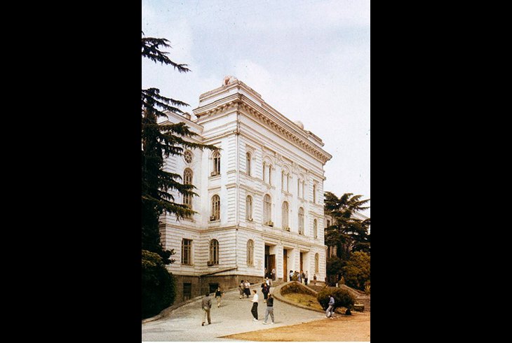 Первое здание Тбилисского университета.