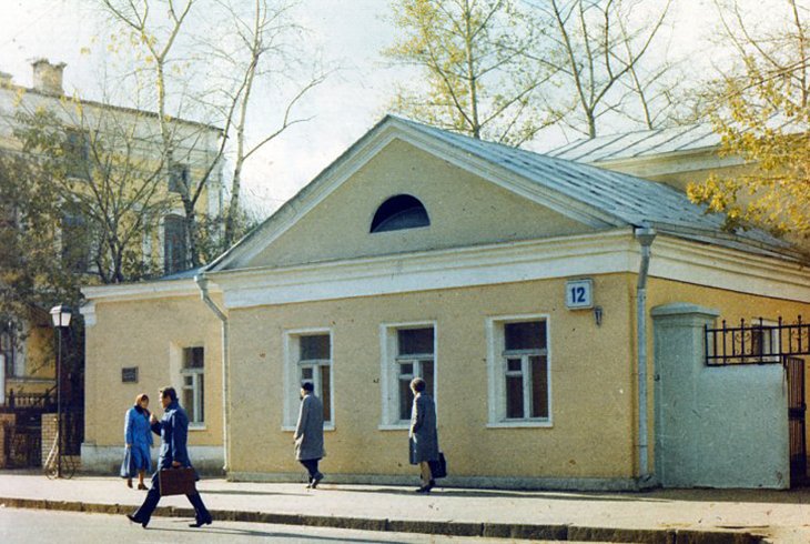 Дом, в котором жил Л.Н.Толстой