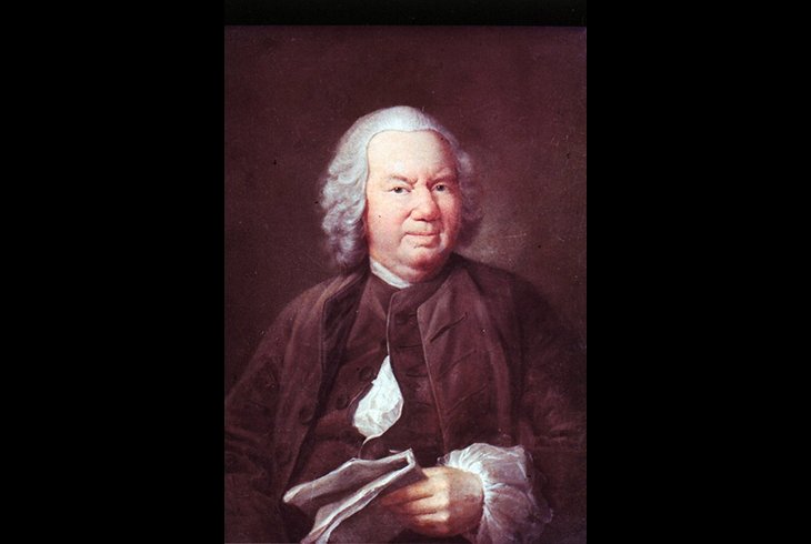 Н. Аргунов. Портрет К. А. Хрипунова. 1757 г.