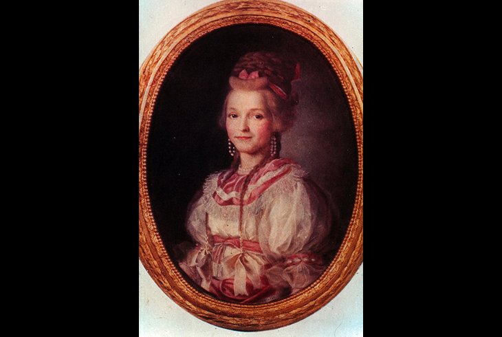 Н. Аргунов. Портрет Т. В. Шлыковой-Гранатовой. 1789.