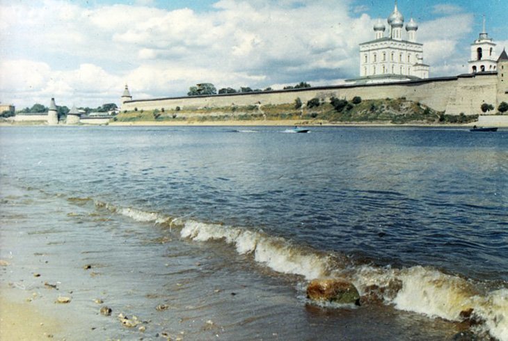 Вид на Кремль с юго-запада.