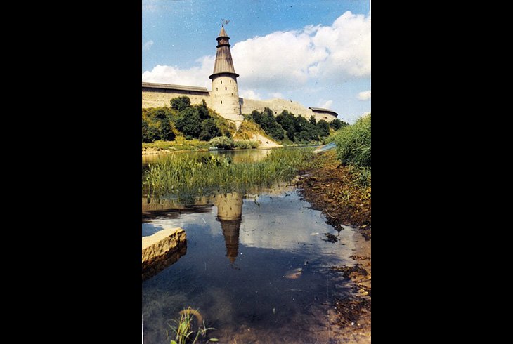 Башня Кутекрома.