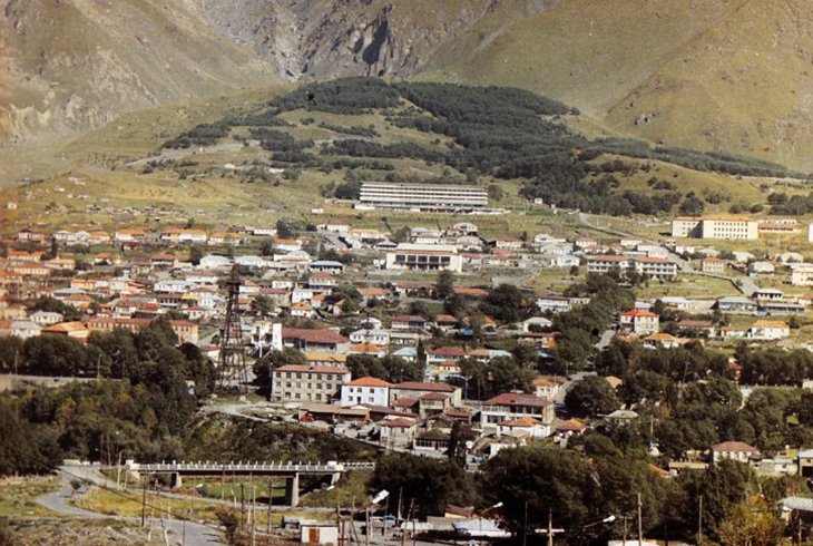 Село Казбеги.
