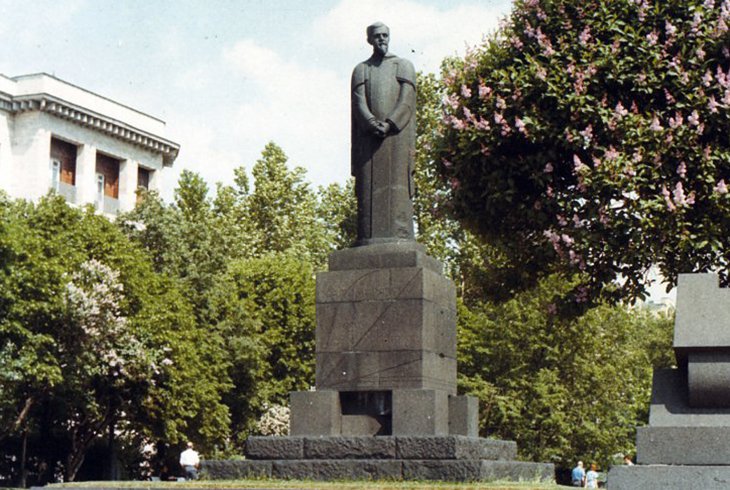 Памятник К.А.Тимирязеву