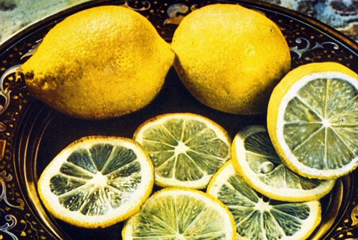 15. Натюрморт с лимонами.