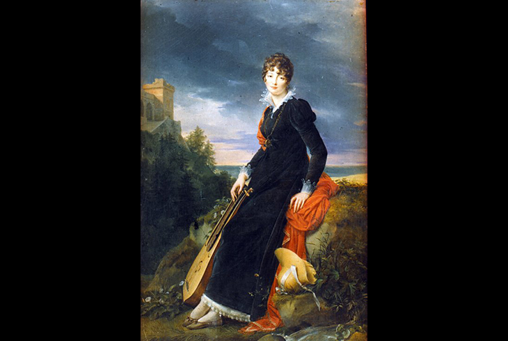11. Франсуа Жерар. «Портрет Екатерины Саксонской».