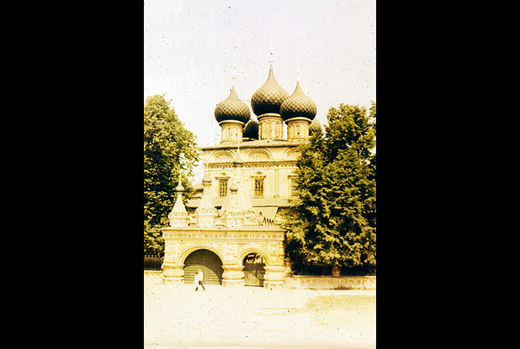 9. Кострома. Церковь Воскресения на Дебре. 1852 г.