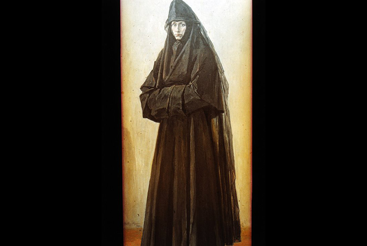 4. Молодая монахиня (инокиня Фомарь)