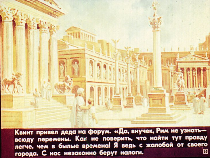Город Рим во времена империи