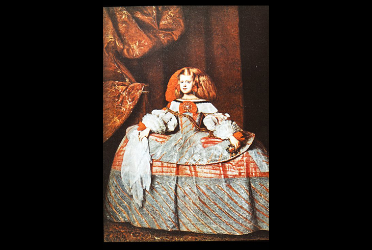 6. Портрет инфанты Маргариты в серо-розовом платье. 1658 г.