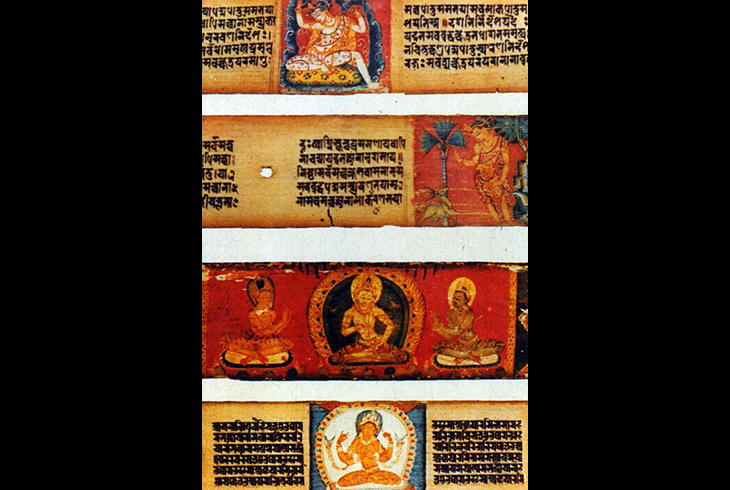 10. Джайские и буддийские миниатюры. XI-XII вв.