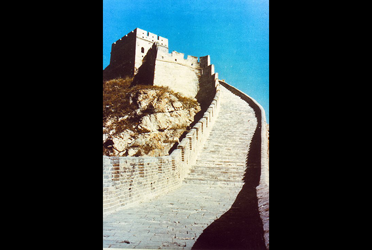 1. Великая китайская стена. IV-III  вв. до н. э.
