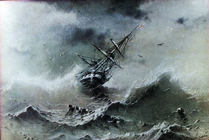 13. Буря. 1854