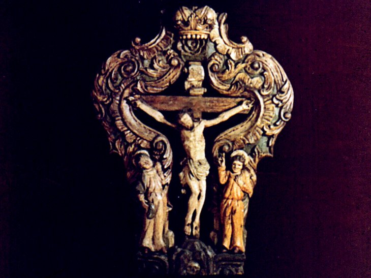 Собрание деревянной скульптуры в Пермской государственной художественной галерее