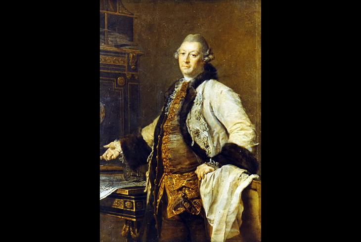 1. Портрет А. Ф. Кокоринова. 1769-1770 гг.