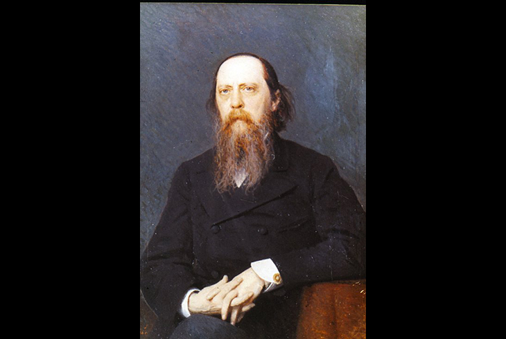 6. Портрет И. И. Шишкина. 1873 г.