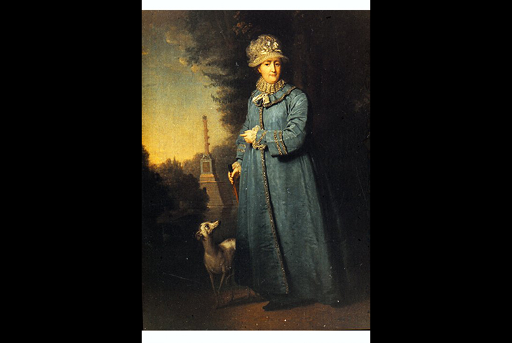 3. Портрет Екатерины II.  1790-е гг.