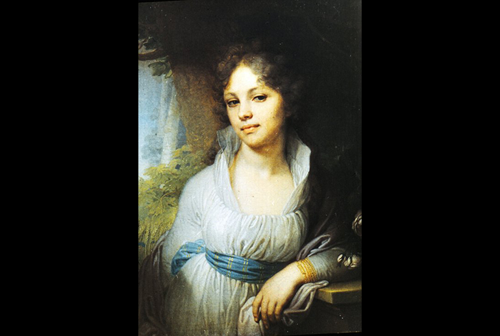 5. Портрет М. И. Лопухиной. 1797 г.
