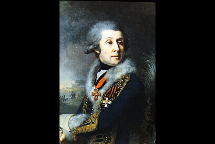 8. Портрет Ф. А. Боровского. 1799 г.