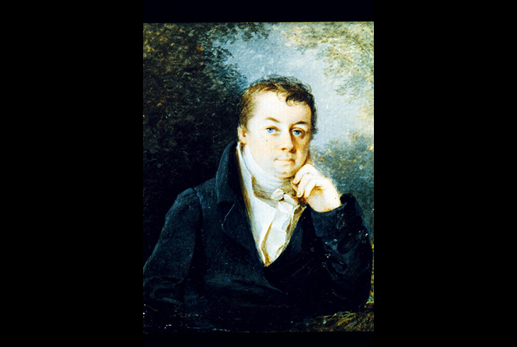 10. Портрет В. А. Жуковского.  1800-е гг.