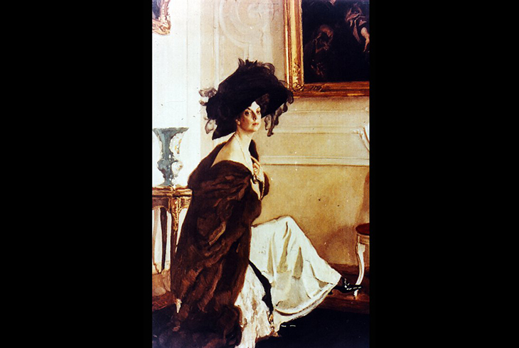 20. Портрет княгини О. К. Орловой. 1911.