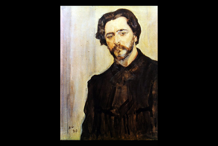 15. Портрет Л. Н. Андреева. 1907.