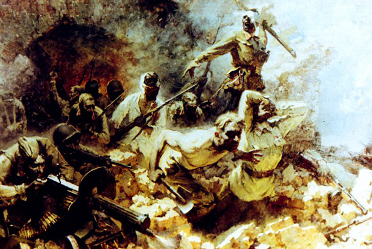 3.	«Брестская крепость» с картины П. Бута.