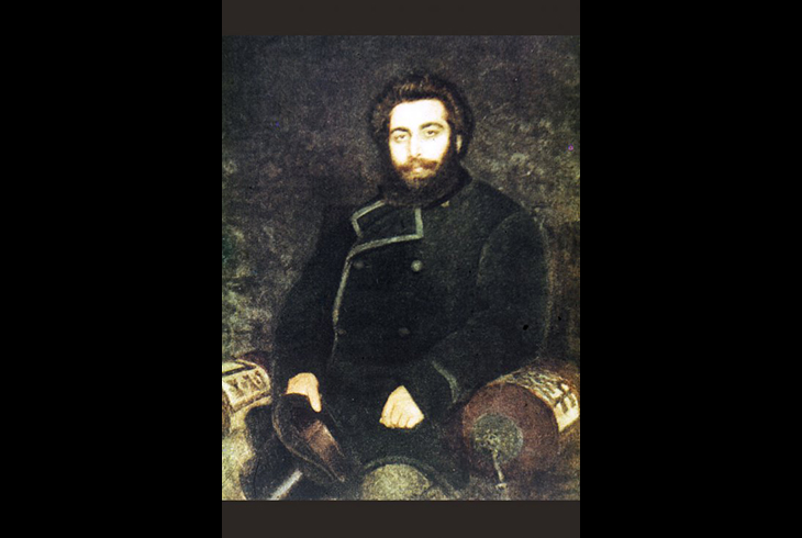 1.	Портрет А. Куиджи работы И. Репина 1877. ГРМ.
