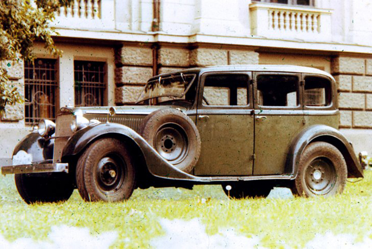 13. Мерседес Бенц 290 (1932 г.)