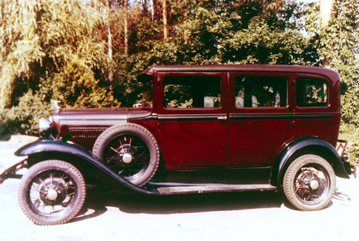 2.	 Форд-А. (1928)