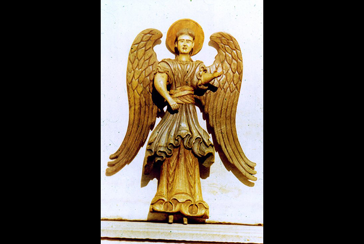 19. «Ангел». Дерево. XVII в.
