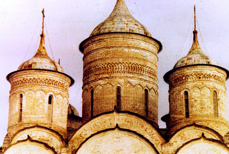 12. Фрагмент верхней части Спасского собора. 1537-1542 гг.
