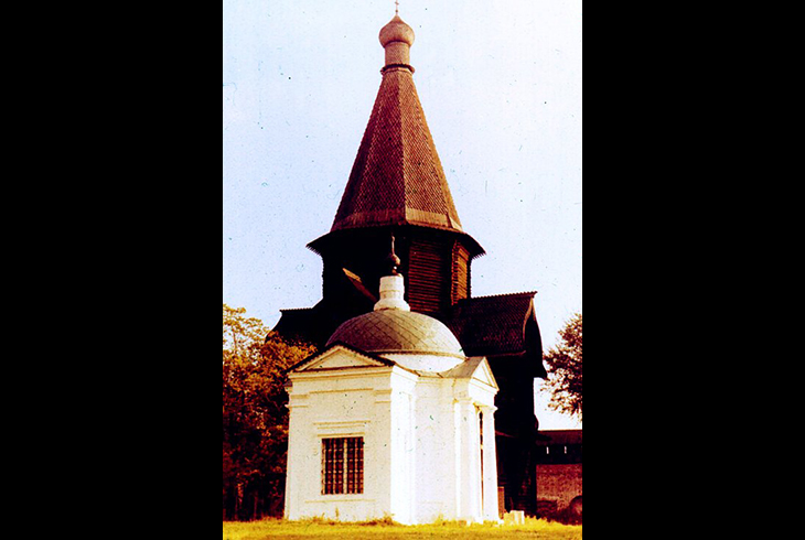 7. Екатерининская церковь-мавзолей. 1830 г.
