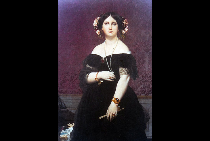 18. Портрет Инес Муатессье. 1851.