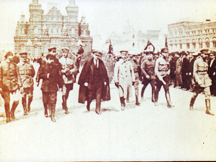 Центральный музей В.И.Ленина. Часть 2