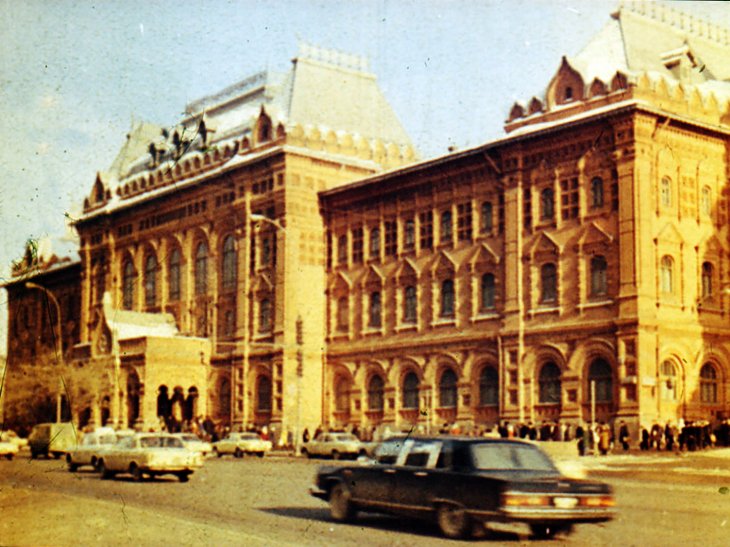 Центральный музей В.И.Ленина. Часть 1