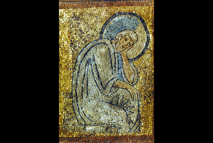 1. Мозаика «Св. Иосиф». VIII в.