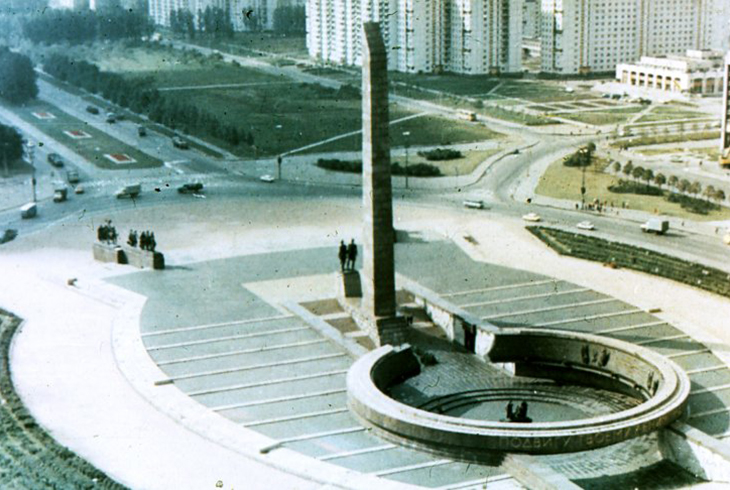 Ленинград. Монумент защитникам Ленинграда
