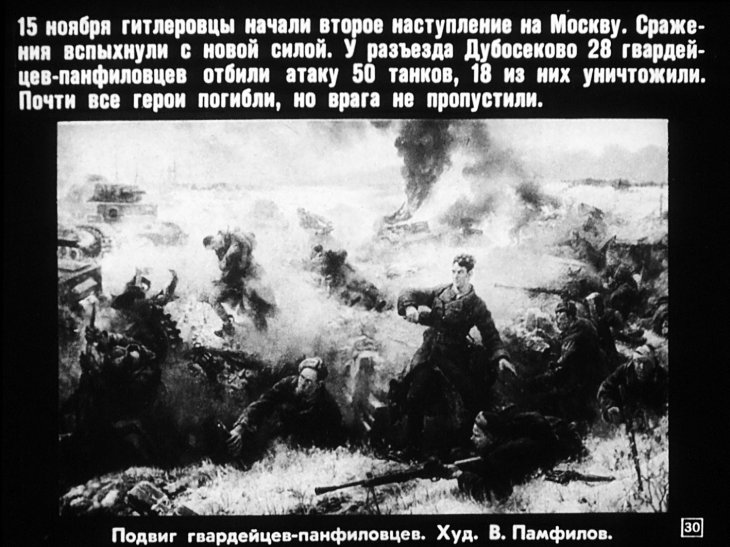 Разгром немецко-фашистских войск под Москвой