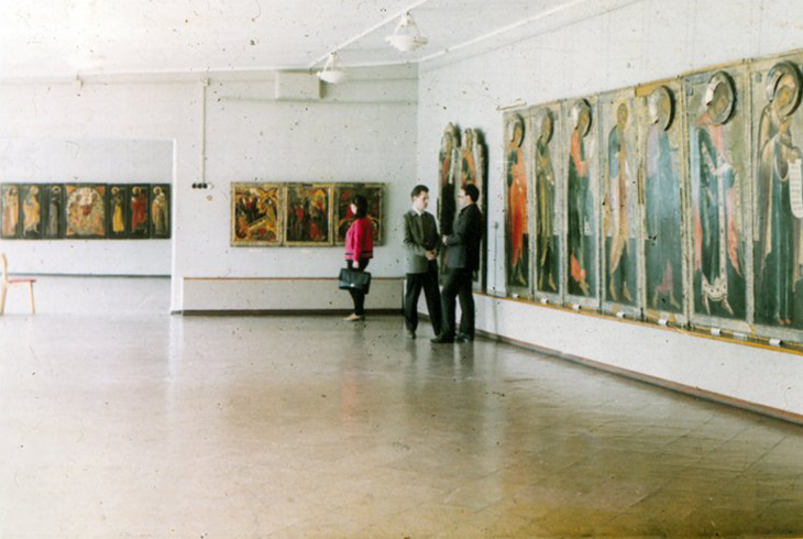 4.	 Экспозиция музея.