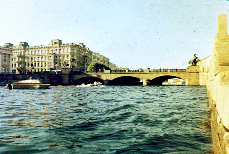 11.  Аничков мост. 1839-1841.