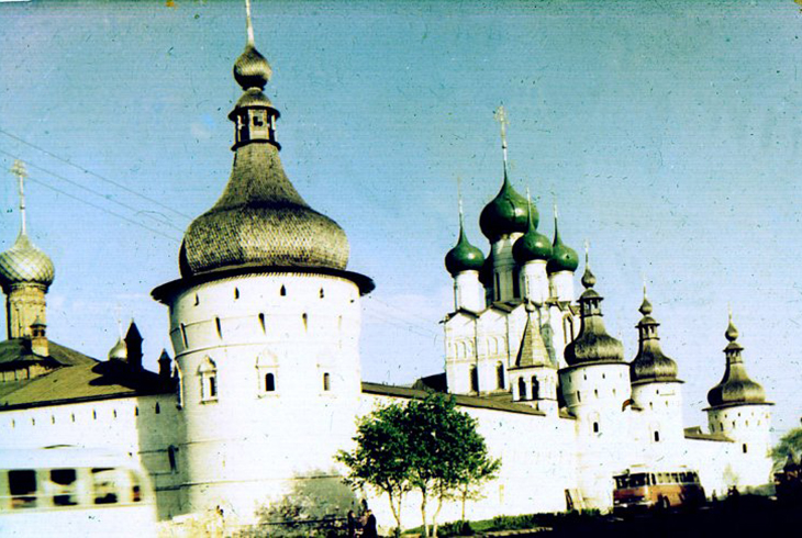 2.	 Стены и башни кремля. XVII в.