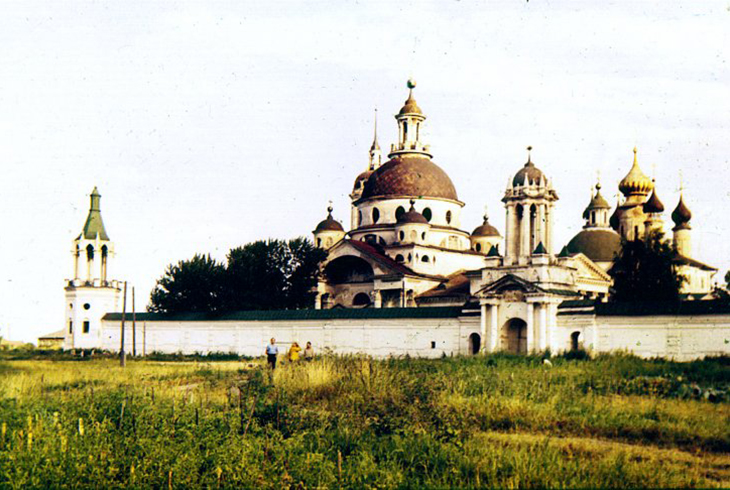 10. Спасо-Яковлевский монастырь. Начало XIX в.