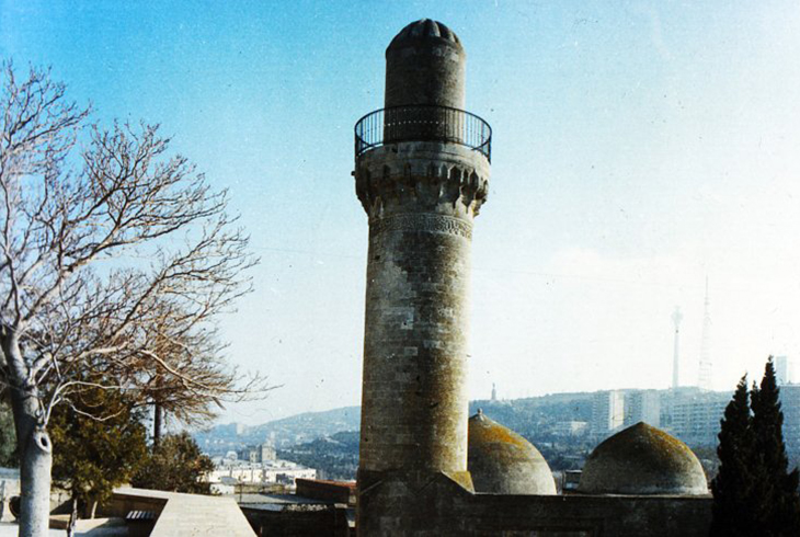 5.	Миранет мечети комплекса дворца Ширван-шахов. 1441 г.